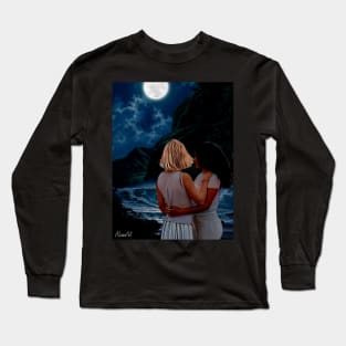 13th doctor/ fanficton artwork Long Sleeve T-Shirt